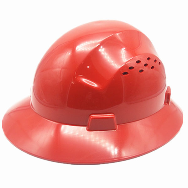 Full Brim Safety Helmet