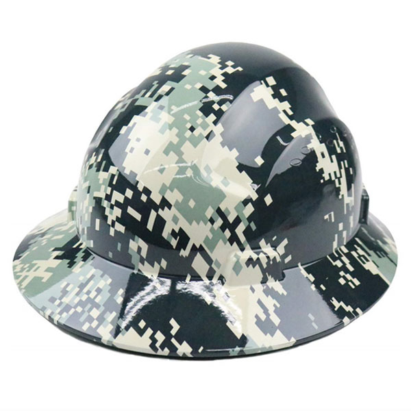 Full Brim Safety Helmet